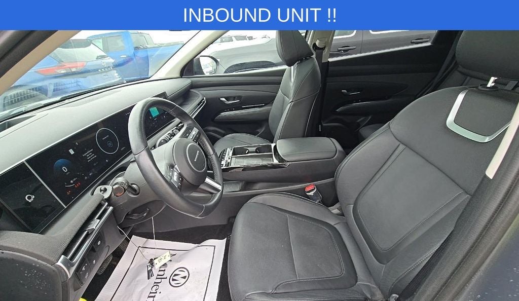 2025 Hyundai Tucson Limited