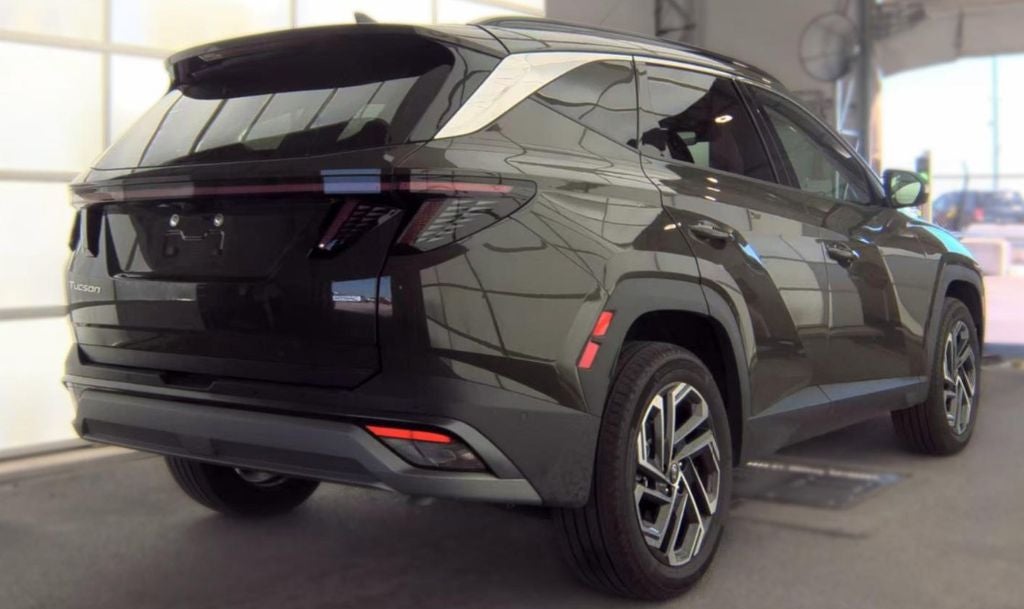 2026 Hyundai Tucson Limited