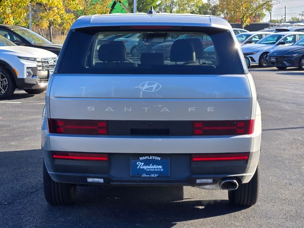 2025 Hyundai Santa Fe SE