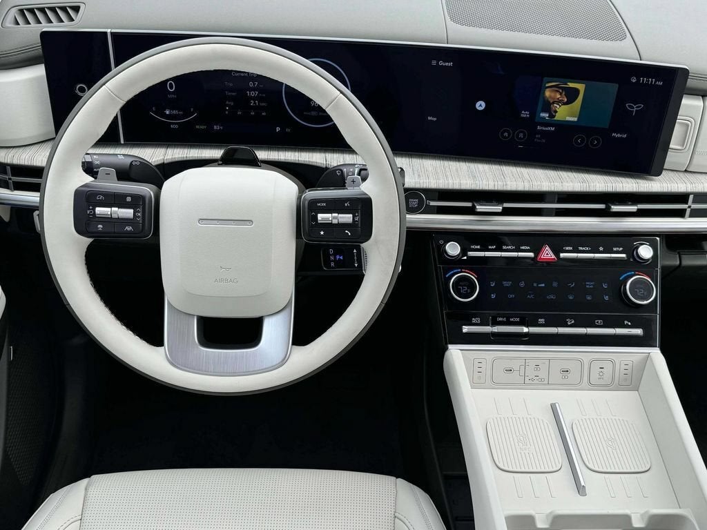 2025 Hyundai Santa Fe Hybrid Calligraphy