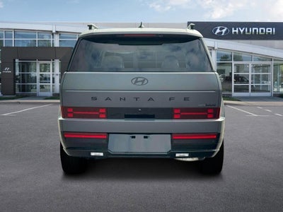 2025 Hyundai Santa Fe Hybrid Calligraphy
