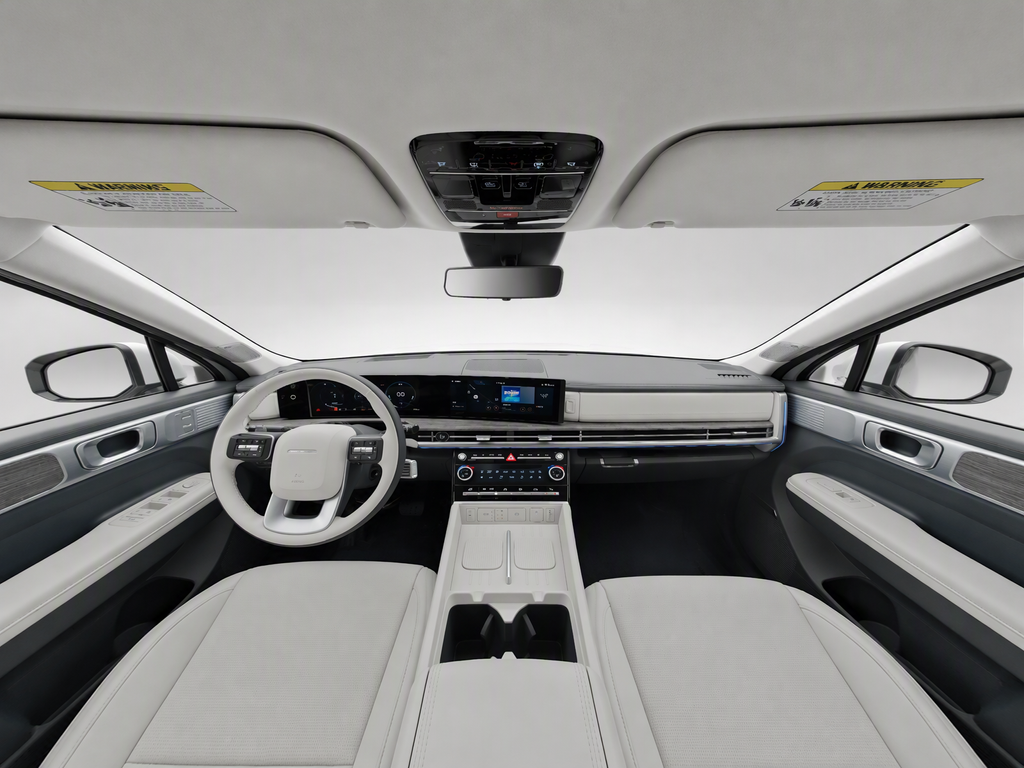 2025 Hyundai Santa Fe Hybrid Calligraphy
