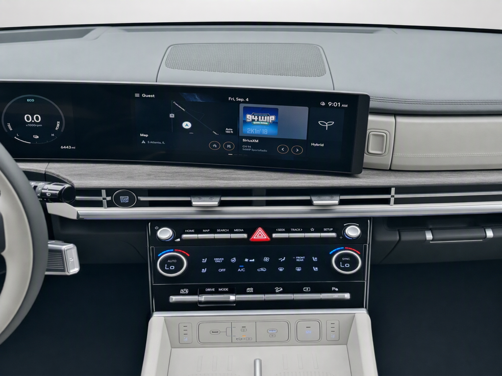 2025 Hyundai Santa Fe Hybrid Calligraphy