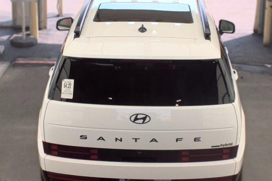 2025 Hyundai Santa Fe Hybrid Calligraphy