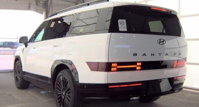 2025 Hyundai Santa Fe Hybrid Calligraphy