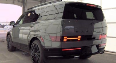 2026 Hyundai Santa Fe Calligraphy