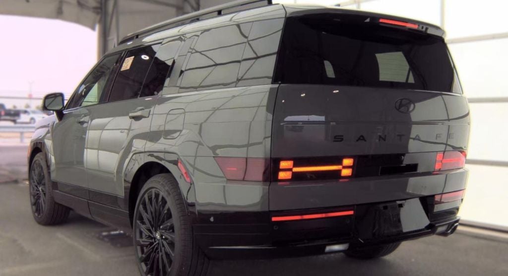 2026 Hyundai Santa Fe Calligraphy