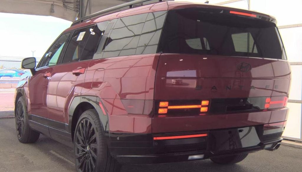 2026 Hyundai Santa Fe Calligraphy