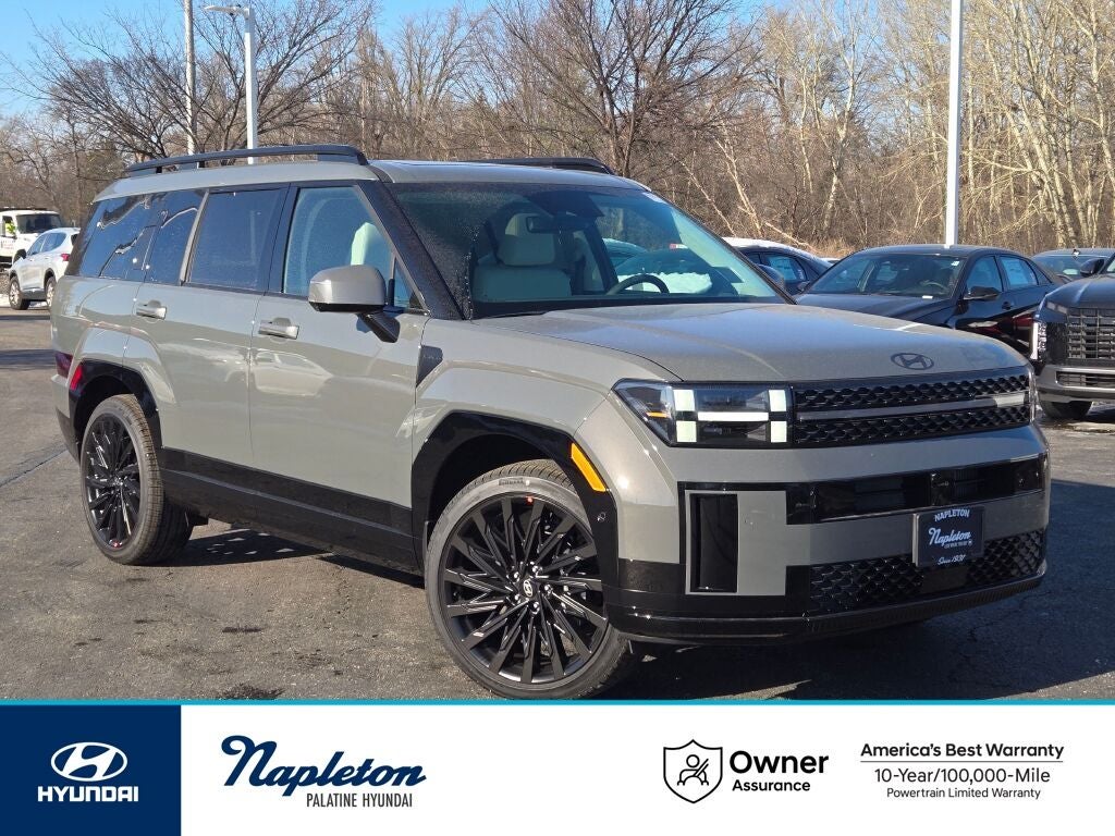 2026 Hyundai Santa Fe Calligraphy