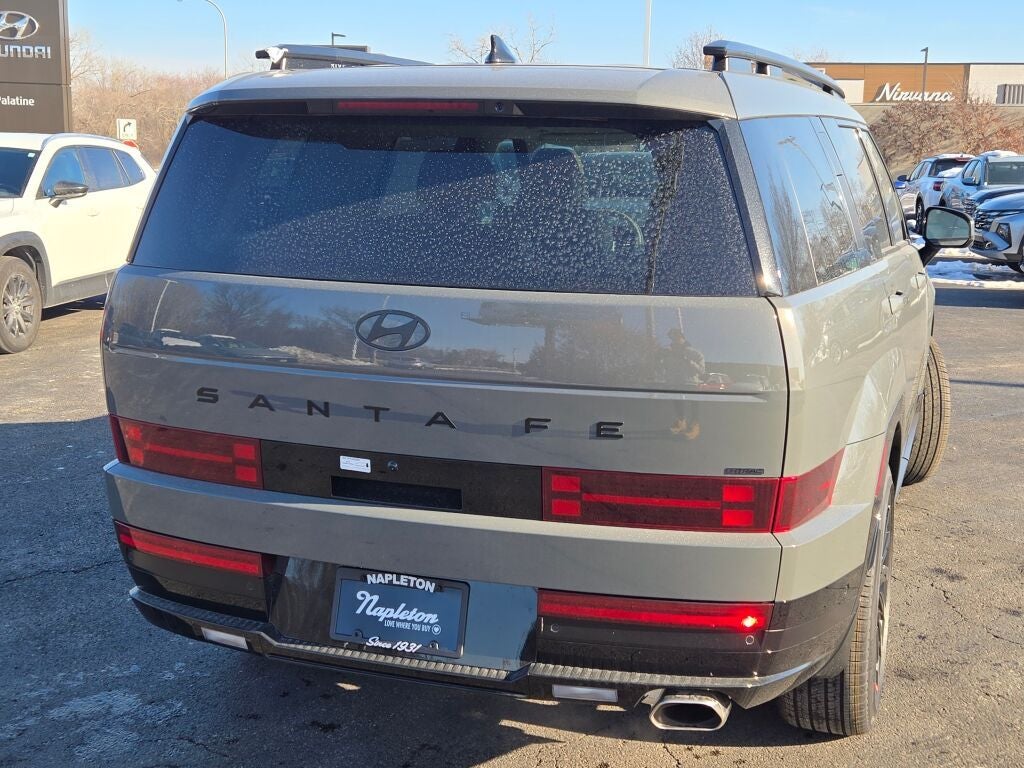2026 Hyundai Santa Fe Calligraphy