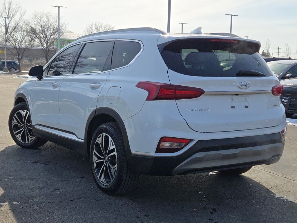 2019 Hyundai Santa Fe Ultimate