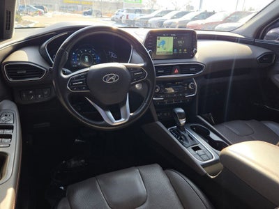 2019 Hyundai Santa Fe Ultimate
