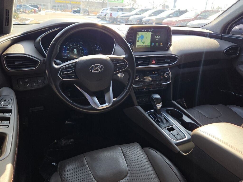 2019 Hyundai Santa Fe Ultimate