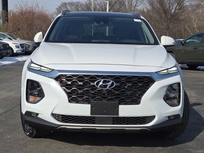 2019 Hyundai Santa Fe Ultimate
