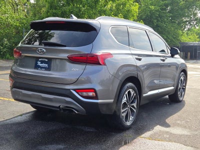 2019 Hyundai Santa Fe Limited