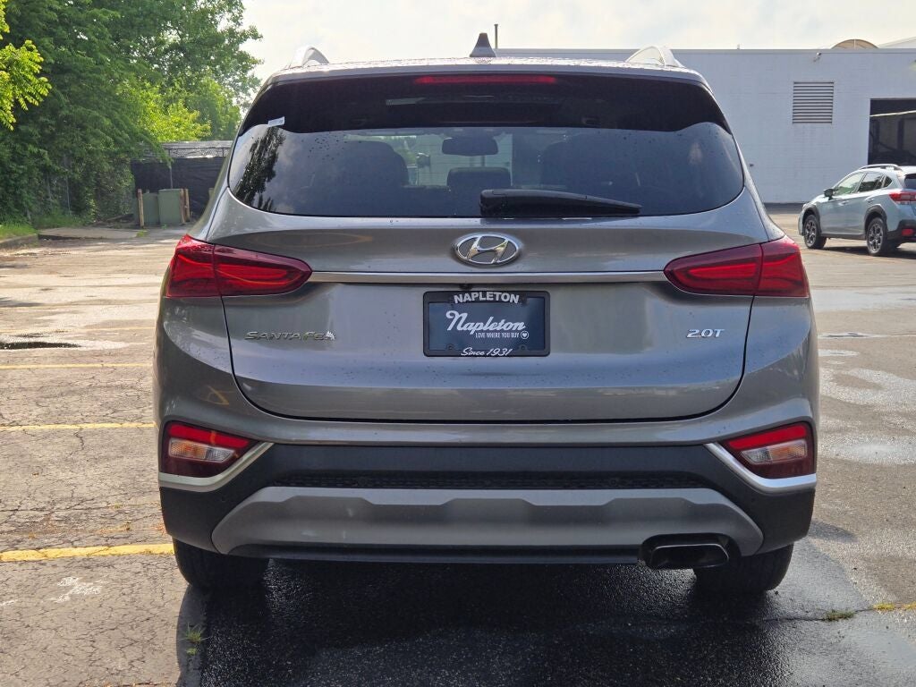 2019 Hyundai Santa Fe Limited