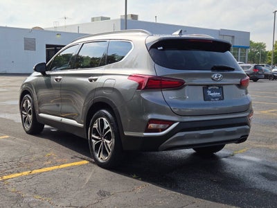 2019 Hyundai Santa Fe Limited
