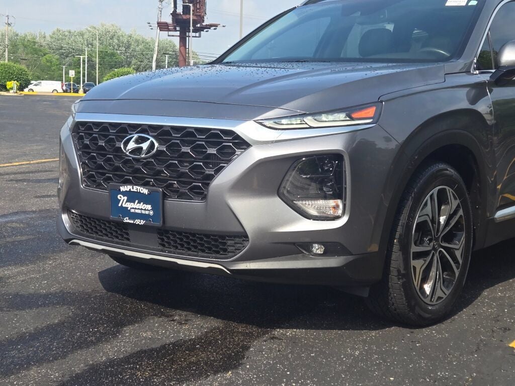 2019 Hyundai Santa Fe Limited