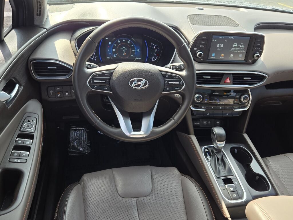 2019 Hyundai Santa Fe Limited