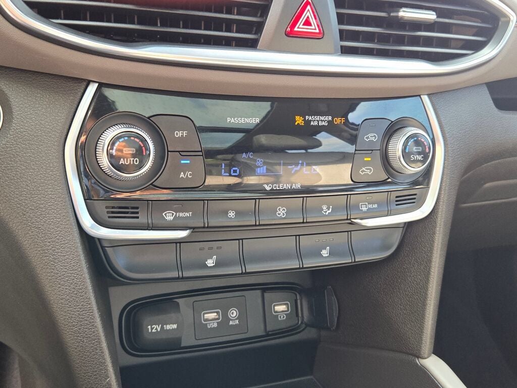 2019 Hyundai Santa Fe Limited