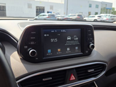 2019 Hyundai Santa Fe Limited