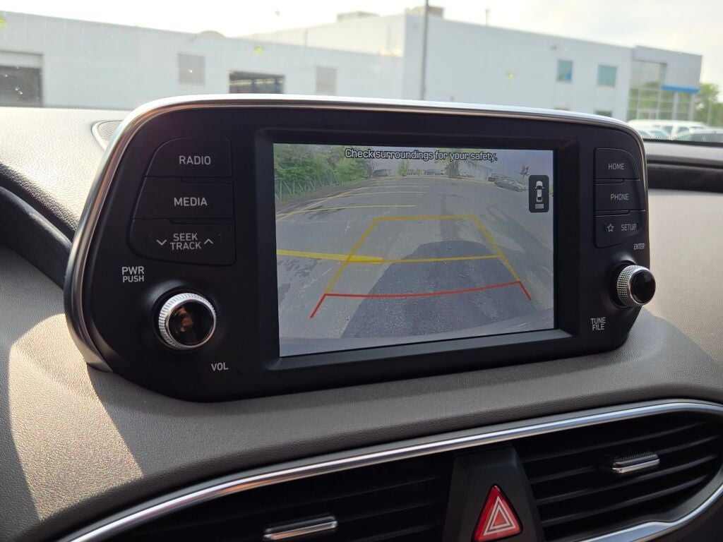 2019 Hyundai Santa Fe Limited