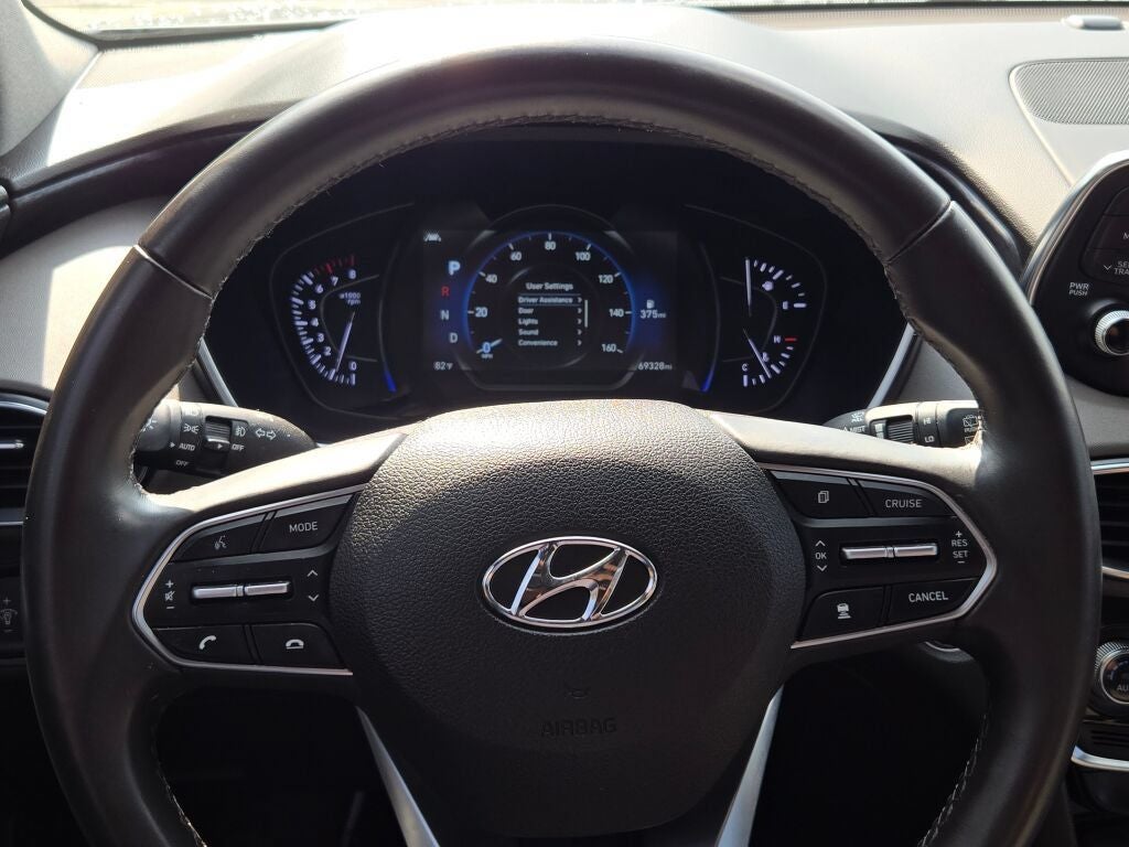 2019 Hyundai Santa Fe Limited