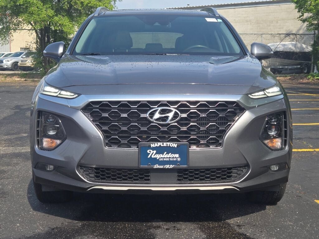 2019 Hyundai Santa Fe Limited