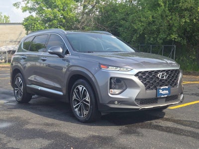 2019 Hyundai Santa Fe Limited