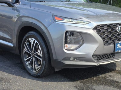 2019 Hyundai Santa Fe Limited