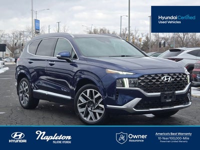 2022 Hyundai Santa Fe Calligraphy