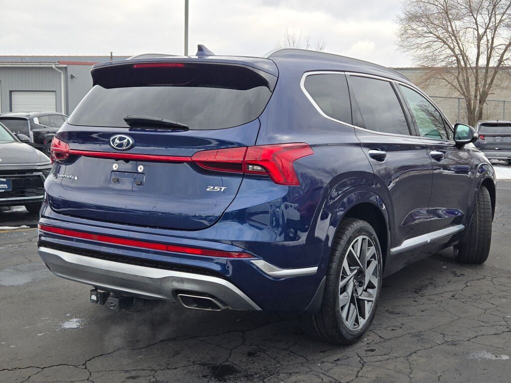 2022 Hyundai Santa Fe Calligraphy