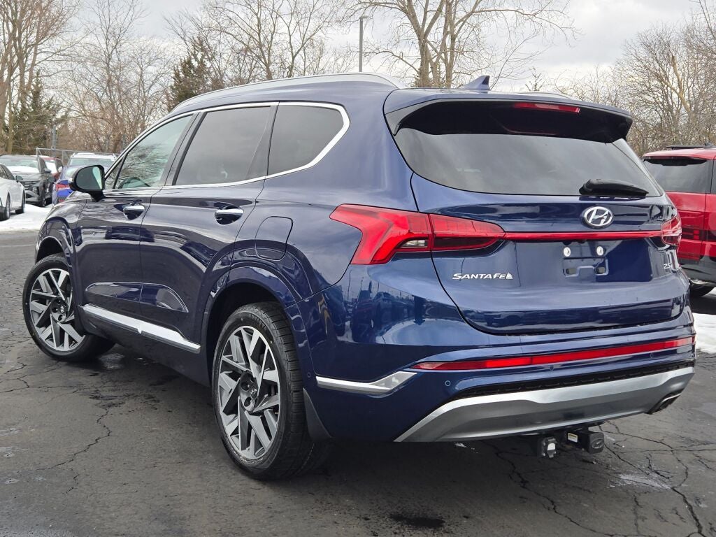 2022 Hyundai Santa Fe Calligraphy