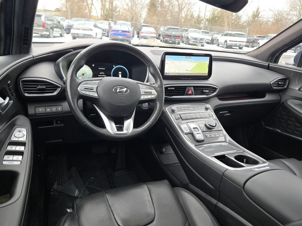 2022 Hyundai Santa Fe Calligraphy