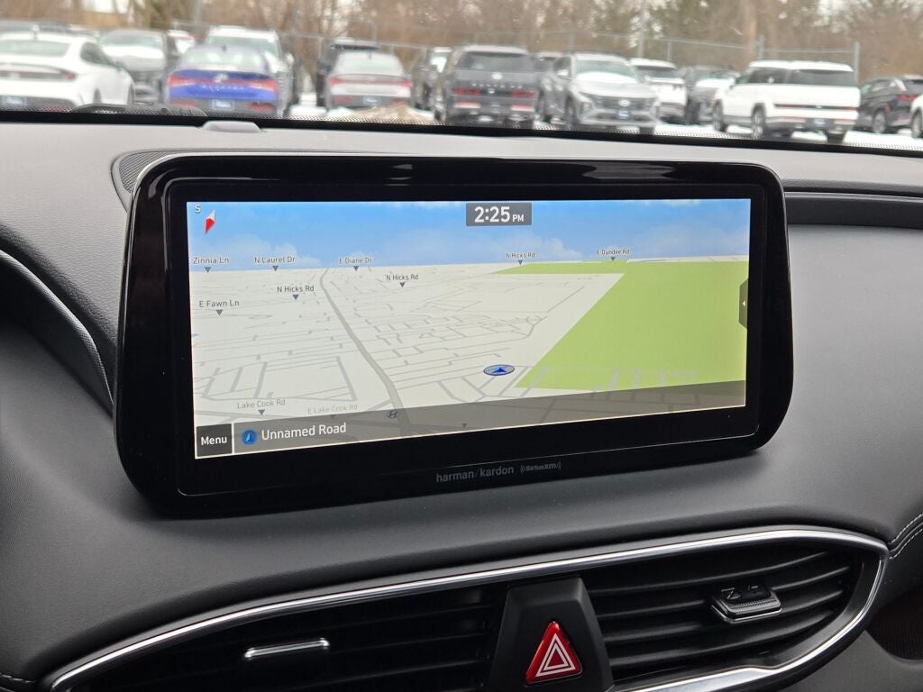 2022 Hyundai Santa Fe Calligraphy