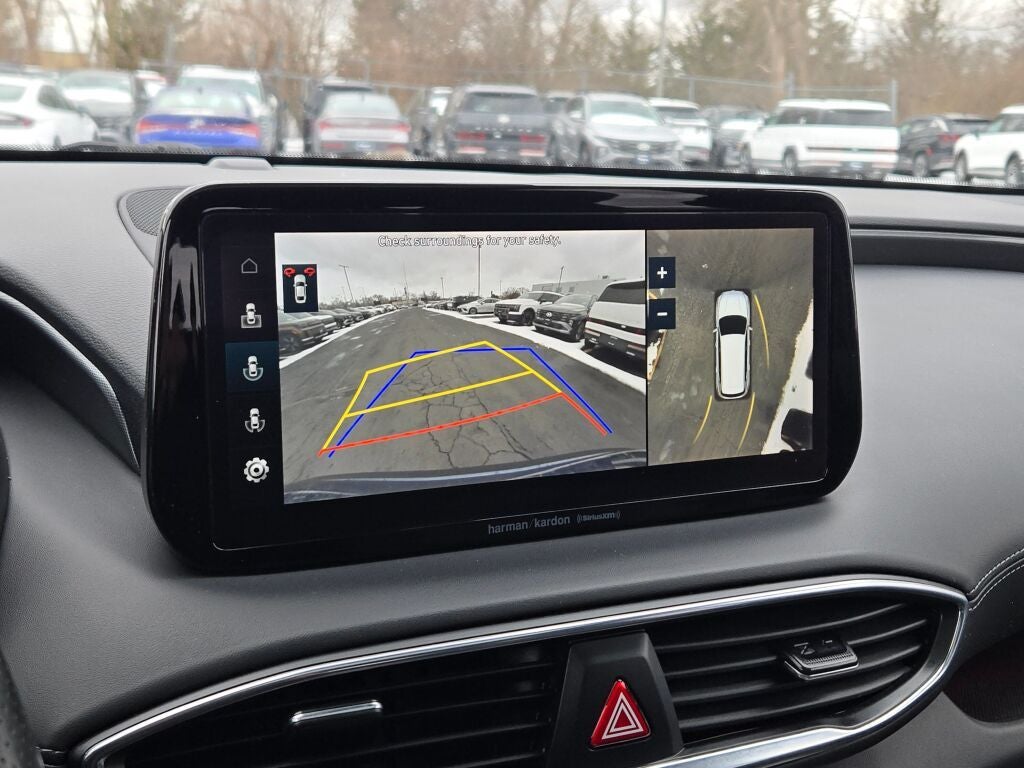 2022 Hyundai Santa Fe Calligraphy