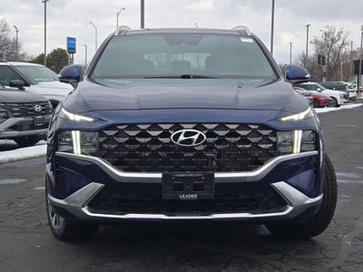 2022 Hyundai Santa Fe Calligraphy