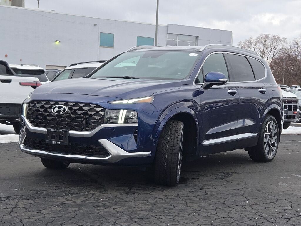 2022 Hyundai Santa Fe Calligraphy