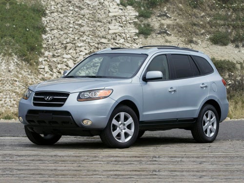 2009 Hyundai Santa Fe Limited