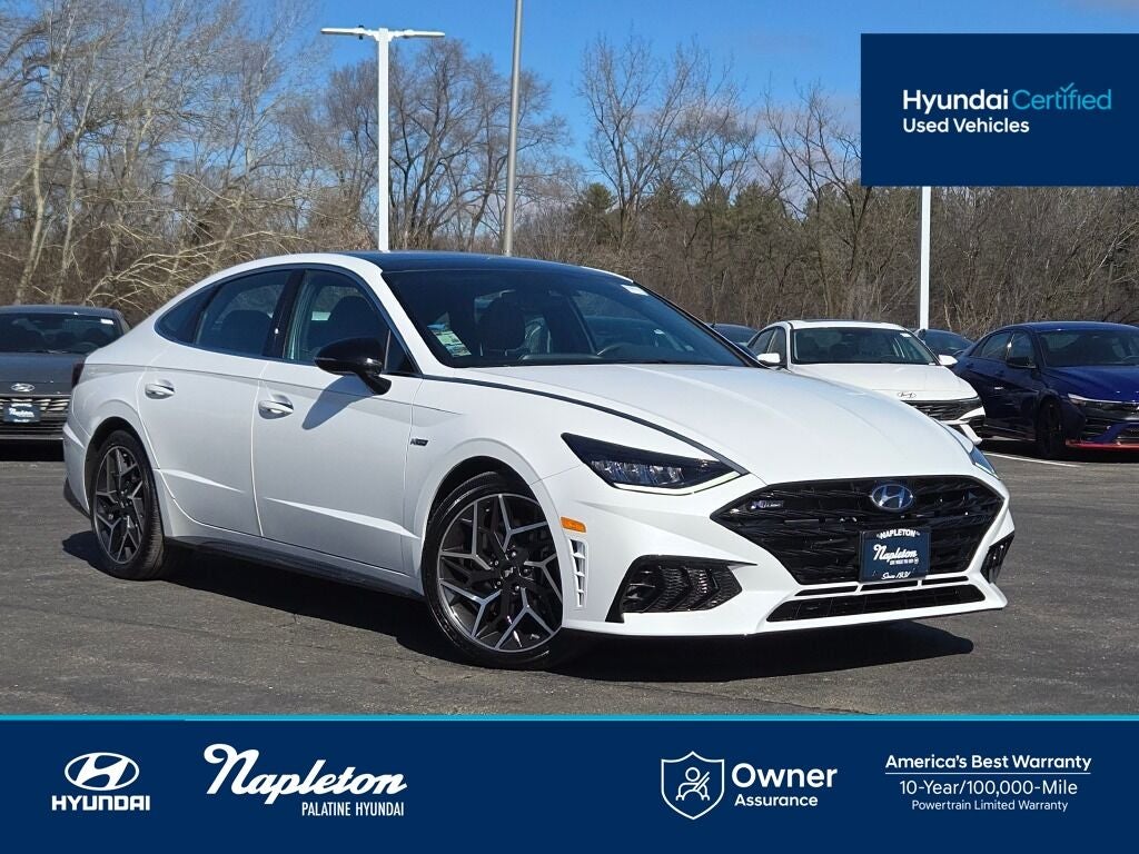 2021 Hyundai Sonata N Line