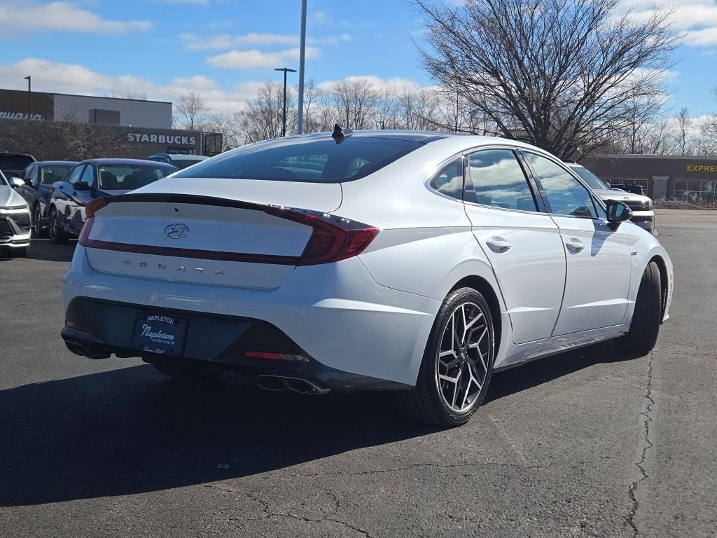 2021 Hyundai Sonata N Line