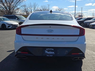 2021 Hyundai Sonata N Line