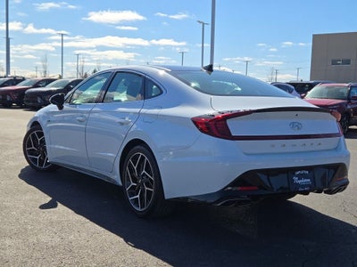 2021 Hyundai Sonata N Line