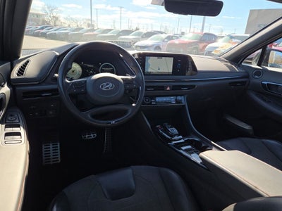 2021 Hyundai Sonata N Line