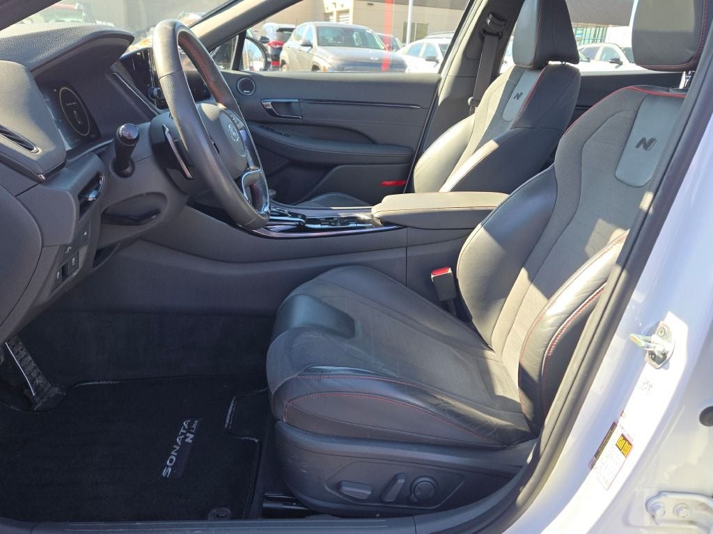 2021 Hyundai Sonata N Line