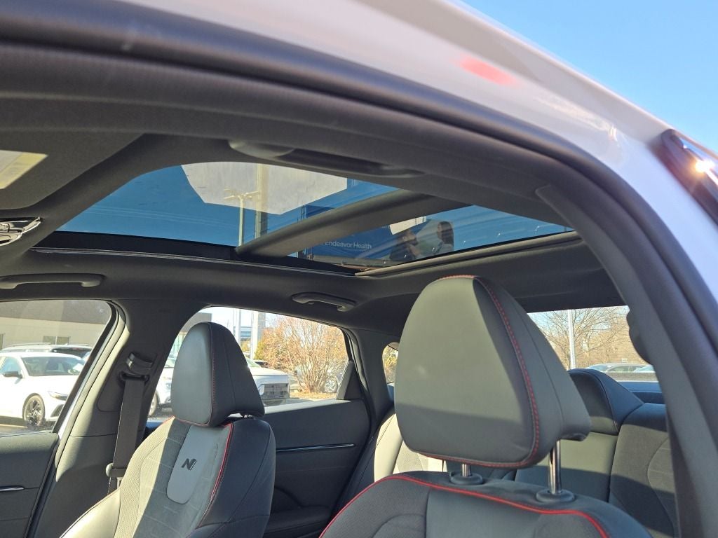 2021 Hyundai Sonata N Line