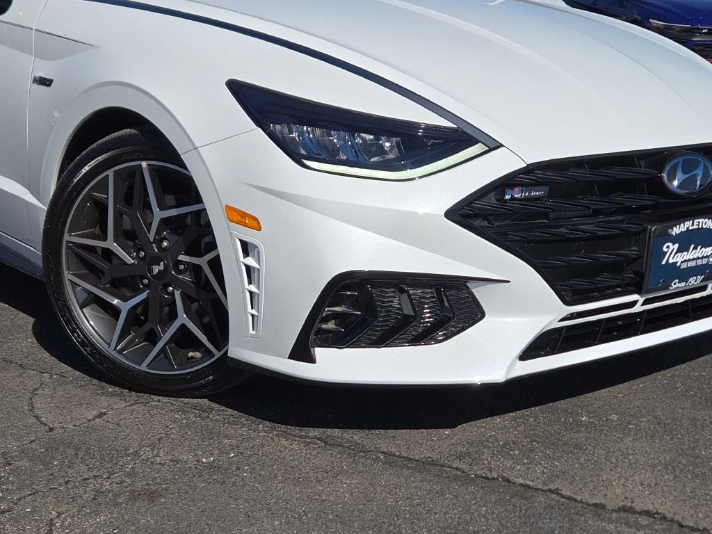 2021 Hyundai Sonata N Line