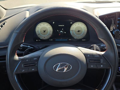 2021 Hyundai Sonata N Line