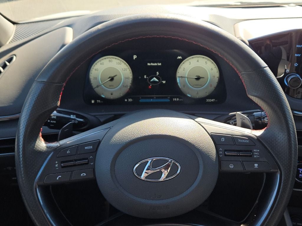 2021 Hyundai Sonata N Line