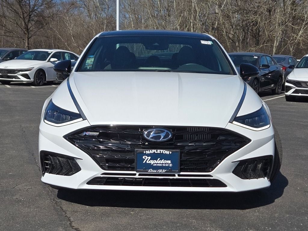 2021 Hyundai Sonata N Line
